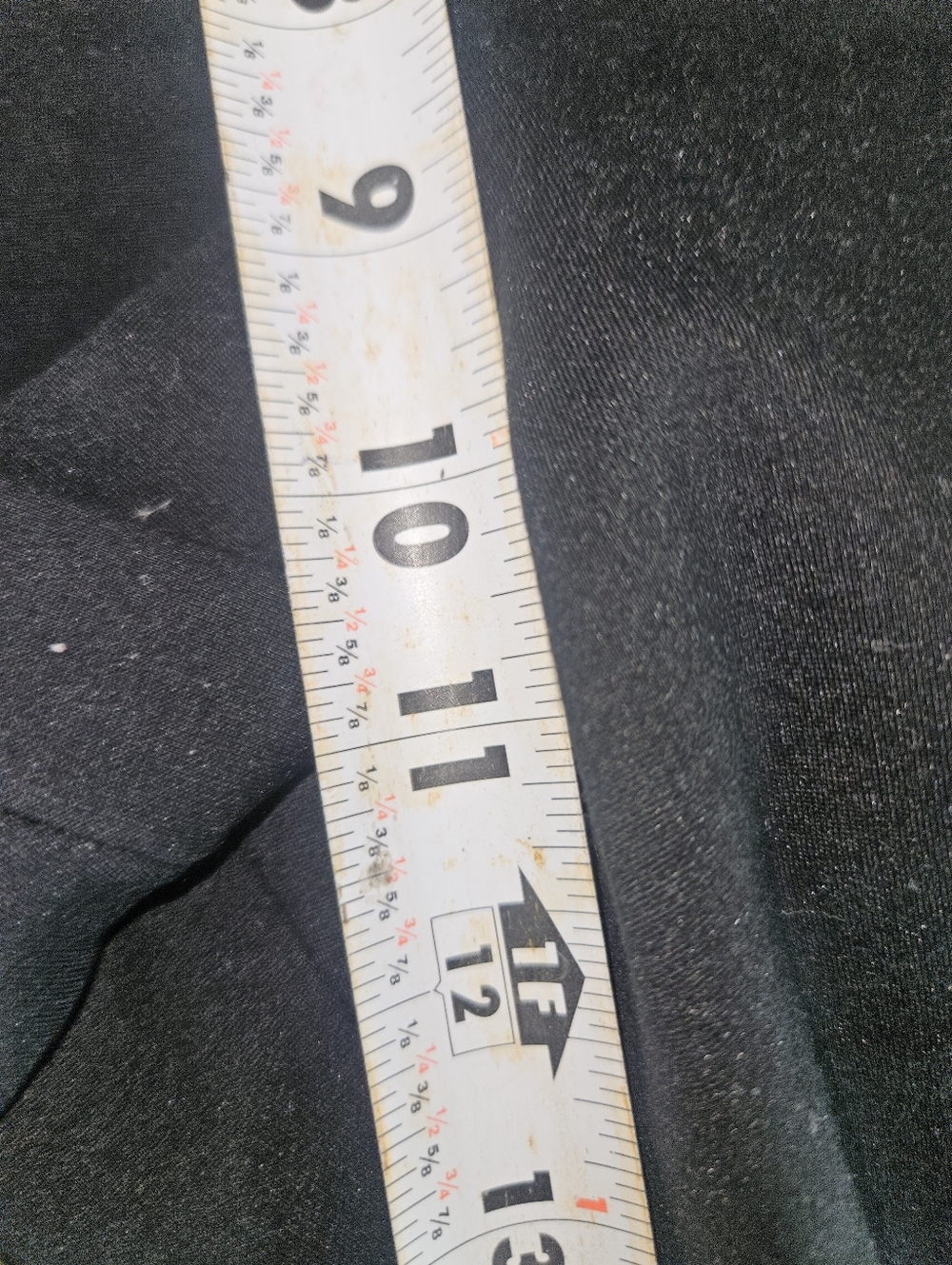 SPANX Supersmooth High Waist Stretch Twill Shorts Black Medium NWOT - Picture 5 of 9